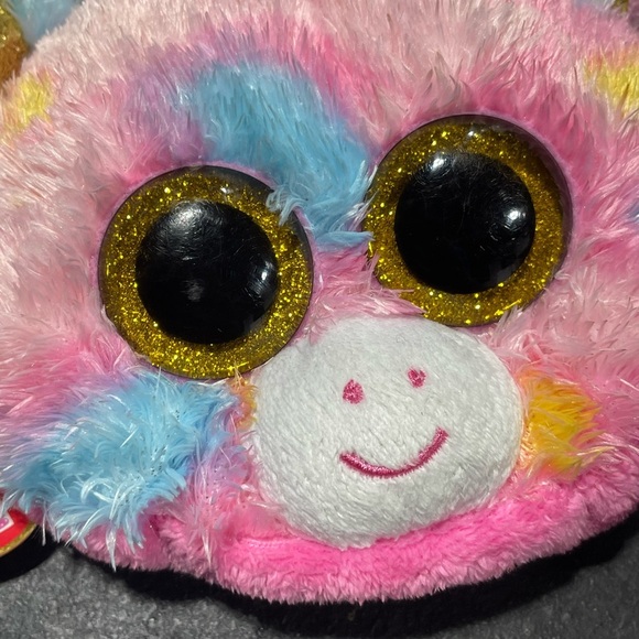 Ty Fantasia Pink Unicorn Mini Crossbody Plush Purse For Little Girls - Picture 13 of 13